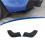 Car Rear Bumper Side Splitters Side Diffuser Exhaust Trim Splitters Accessories for  1 Series M Pack F20 2015-2019 6