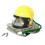 Sandblast Helmet Safety Shields PVC Lens for Sandblaster Helmet TS-02B Inside 8