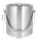 Insulated Ice Bucket with Silicone Lid 8