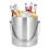 Insulated Ice Bucket with Silicone Lid 15