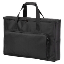 Sacoche de Transport pour Écran 24 Pouces avec Mousse de Rembourrage, Antichoc, Protection Intégrale, Idéale pour les Voyages et les Ordinateurs