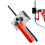 Wire Puller Handheld Wiring Tools 8mm Tugger Multifunctional for Electrician Pipe Narrow Spaces Wall Underground Black 6