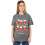 Friends (Medium) Friends Short Sleeved T-Shirt (Womens Grey) 1
