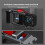 Handle Grip Kit for  Go Ultra Grip Holder Metal Frame Quick Release Rabbit Cage Shutter Button Photography Grip 2