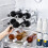 Wine Storage Rack, Stackable Wine Bottle Rack, Refrigerator Countertop Bracket, Red Wine Storage Rack, Champagne Rack A 3