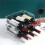 Wine Storage Rack, Stackable Wine Bottle Rack, Refrigerator Countertop Bracket, Red Wine Storage Rack, Champagne Rack A 4