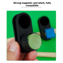 Multifunctional Silent Billiards Chalk Holder Chalk Clip Cue Tip Cleaner Professional Accessories Magnetic Holder 4P Set
