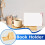Triangular Wooden Bookshelf, Reading Stand, Bedside Table, Sofa Decoration, Study/Office Storage Rack 2