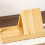 Triangular Wooden Bookshelf, Reading Stand, Bedside Table, Sofa Decoration, Study/Office Storage Rack 3