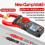 ANENG ST182 Digital Multimeter Clamp Meter AC Current /AC Voltage Ammeter Voltages Tester Amp Hz Capacitance NCV Ohm Test 3