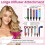 Diffuser Attachment+Tension Comb for  Airwrap HS01 HS05 HS08 for Fast Drying and Styling Wave Curly Thick Hair B 3
