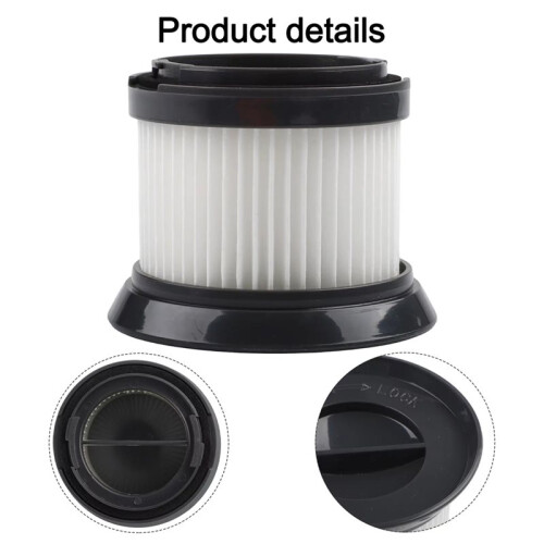 3pcs Replacement Exhaust Filter for CleanMaxx MJ1901B for Cyclone Vacuum Cleaner Dust Container Filter Accessories