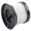3pcs Replacement Exhaust Filter for CleanMaxx MJ1901B for Cyclone Vacuum Cleaner Dust Container Filter Accessories 6