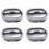4PCS Vacuum Cleaner High Efficiency Particulate Filter Assembly for  2.0 Slim Floor One S5 COMBO Filter Set 2
