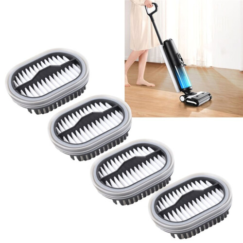 4PCS Vacuum Cleaner High Efficiency Particulate Filter Assembly for  2.0 Slim Floor One S5 COMBO Filter Set 2