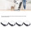 4PCS Vacuum Cleaner High Efficiency Particulate Filter Assembly for  2.0 Slim Floor One S5 COMBO Filter Set 5