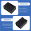 For Raspberry Pi 4B Cooling Fan with Metal Frame Thermal Pad & Heat Sink Kit Efficient Quiet Cooling Solution 6