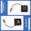 For Raspberry Pi 4B Cooling Fan with Metal Frame Thermal Pad & Heat Sink Kit Efficient Quiet Cooling Solution 7
