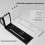Vertical GPU Mount Bracket 3 Slots  Card Holder External EGPU Docking Station Stand PCIe GPU Support Frame Black 3