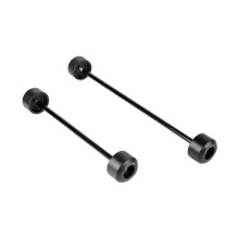 Motorrad-Vorder- und Hinterrad-Sturzpad für GSR 600 750 GSX-S 750 Gabel-Rad-Sturzpad-Schutz