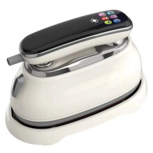 Vaporizzatore e Ferro da Stiro A Vapore 2 In 1 per Indumenti, Vaporizzatore da Viaggio per Indumenti, Motore A Vapore Portatile con Spina Europea