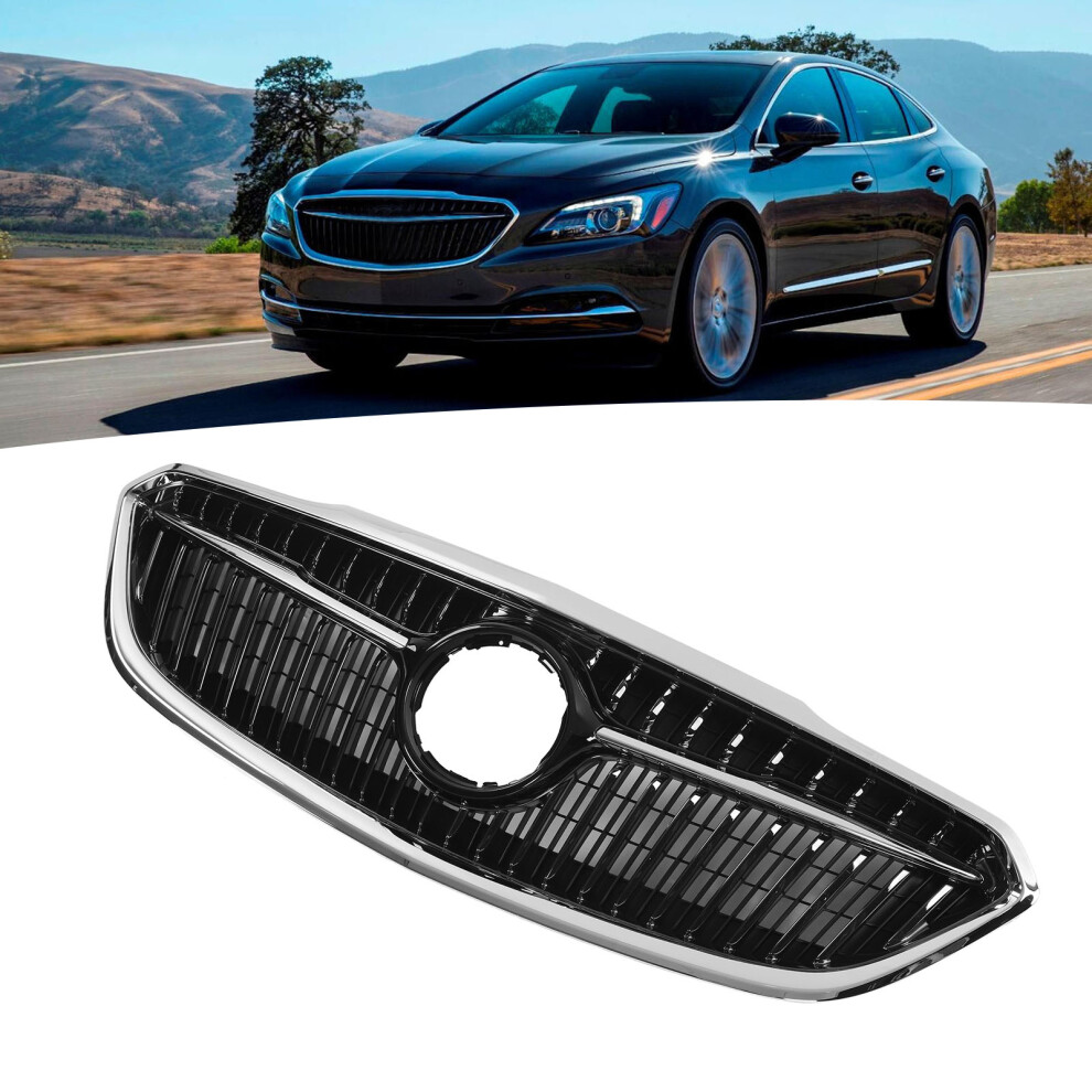 Lacrosse Front Grille 23461446 Durable Black 7055741047978