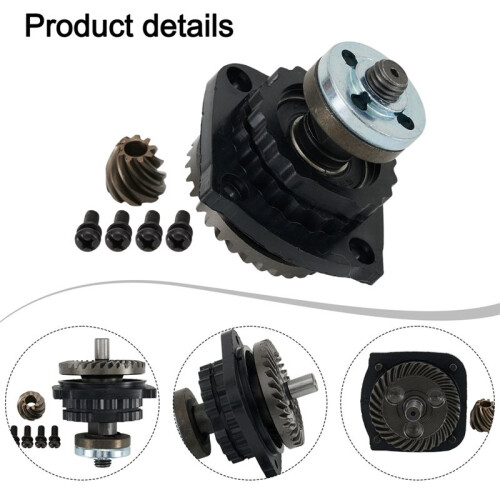 Angle Grinder Gear Assembly for  GWS6-100 Grinding Machine Power Tool Repair Replacement Accessories 2