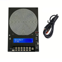 7,83-Hz-Schumann-Wellengenerator, 0,01-100000 Hz Einstellbarer Reiner Sinuswellen-Frequenzsignalgenerator, Heilgerät