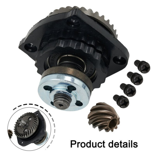 Angle Grinder Gear Assembly for  GWS6-100 Grinding Machine Power Tool Repair Replacement Accessories