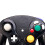 Wireless Game Controller for GameCube NGC Console with 2.4GHz Receiver Adapter Ergonomic Joystick Gamepad Manette A 5