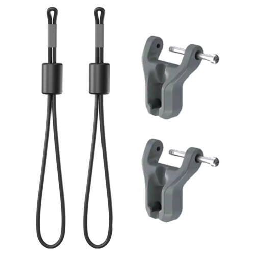 Maglink DIY Quick Magnetic Buckle Base with Lanyard for Width Shoulder Strap Wrist Strap Enhanced Secure Attachment