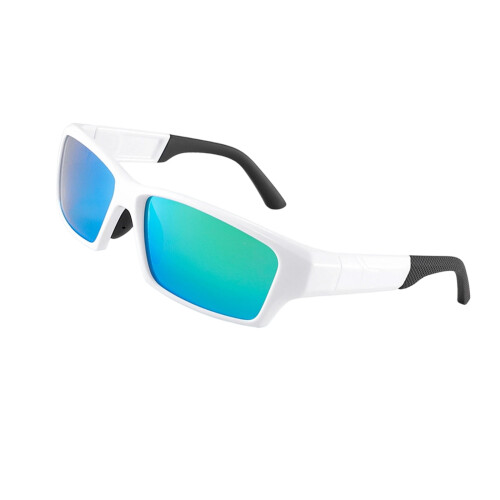 High Definition Windproof Cycling Glasses With Sun-Really white