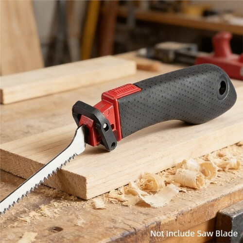 Universal Interface Reciprocating Saw Manual Handle Anti-Slip Plastic Saw Ruler Handle Comfort-Grip Handle Portable 2