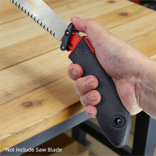 Universal Interface Reciprocating Saw Manual Handle Anti-Slip Plastic Saw Ruler Handle Comfort-Grip Handle Portable