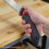 Universal Interface Reciprocating Saw Manual Handle Anti-Slip Plastic Saw Ruler Handle Comfort-Grip Handle Portable 4