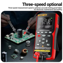 ANENG Digital Multimeter Handheld Bridge Tester ANENG LM06 AutoCapacitor Resistance Meters Inductance Tools A