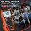 ZOYI Digital Ohmmeter Insulation Resistance Meter Resistance Tester Capacitance Test Megaohmmeter High Voltage Tools 4