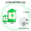 AI Intelligent Translator Earbuds 144 Languages Wireless  Two Way Ear-Hanging Translator Headsets Device B 3