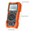 ZOYI Digital Ohmmeter Insulation Resistance Meter Resistance Tester Capacitance Test Megaohmmeter High Voltage Tools 6