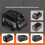 Adapter Akumulatorowy BD40BD20 do  40 V do  20 V do Elektronarzędzi do  20 V 6