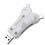 USB2.0+Micro+Type-C+ 4-in-1 Multi-Interface Card Reader for /TF Card for Phone Android  I-Flashdevice 5