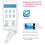 USB2.0+Micro+Type-C+ 4-in-1 Multi-Interface Card Reader for /TF Card for Phone Android  I-Flashdevice 6