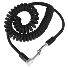 Elgitarrkabel Flätad 6,5 mm Monokabel för Ljud med Elektrisk Låda, Brusreducering