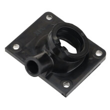 Colector de Admisión de Carburador para Motocicleta 34X-13565-00 2XJ-13565-00 para YFS200 1988-2007 Adaptador de Tubo de Admisión