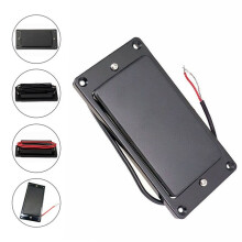 Black Active Pickup 81 85 Electric Guitar Humbucker Pickups Set Short Shaft Pots & Wiring Tone Guitar Accessoires