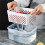 Refrigerator Storage Box Fridge Organizer Vegetable Fruit Drain Basket Storage Container Pantry Kitchen Organizer 2