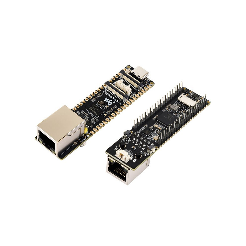 Waveshare 2Pcs Esp32-P4-Eth Development Board Esp32-P4 With Rj45 100Mbps Ethernet Port For Ai Deepseek 6032536510450