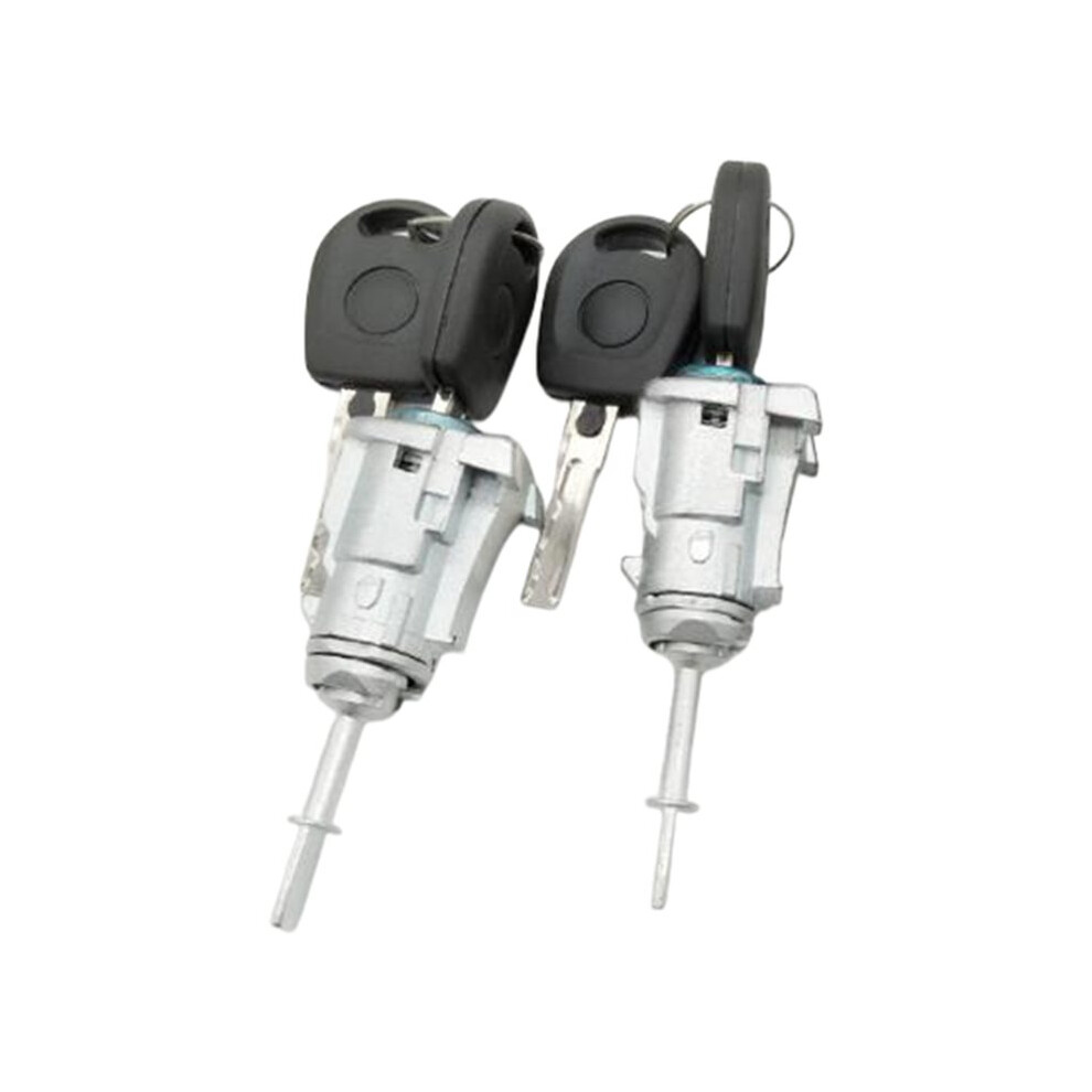 1Set Door Lock Cylinder 604837167 604837168 For Bora, 6031087054888