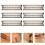 Séparateurs de Tiroir Extensibles et Réglables, Organisateurs de Tiroirs pour Commode 7