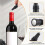 Kitchenware Wine Stoppers, Stainless Steel Bottom Wine Bottle Stoppers, Wine Bottle Stoppers 4